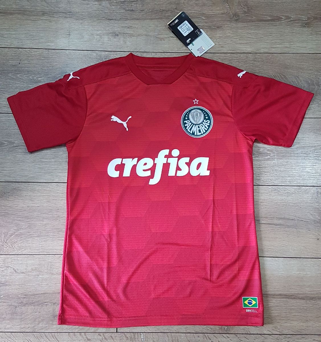 Camiseta nova do palmeiras hot sale vermelha