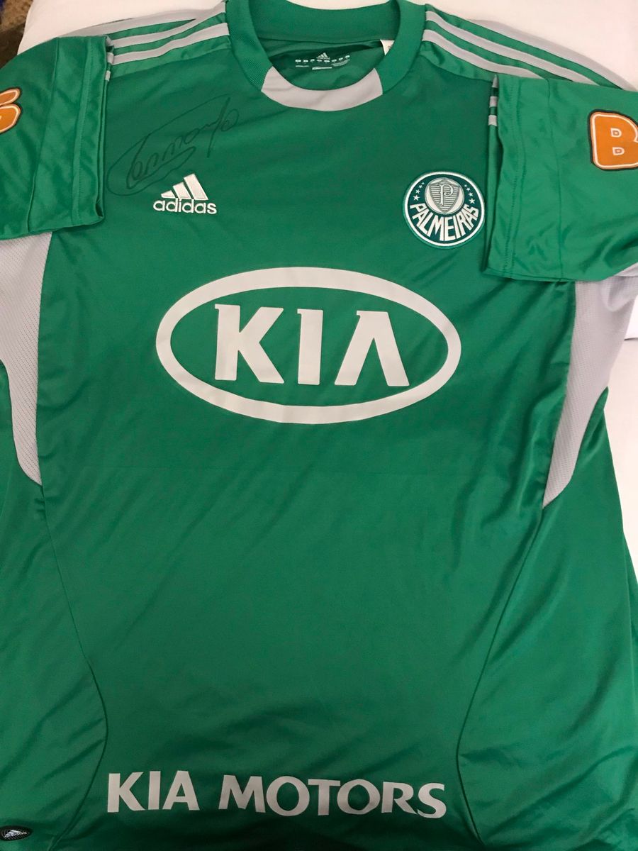 camisa do palmeiras de jogo