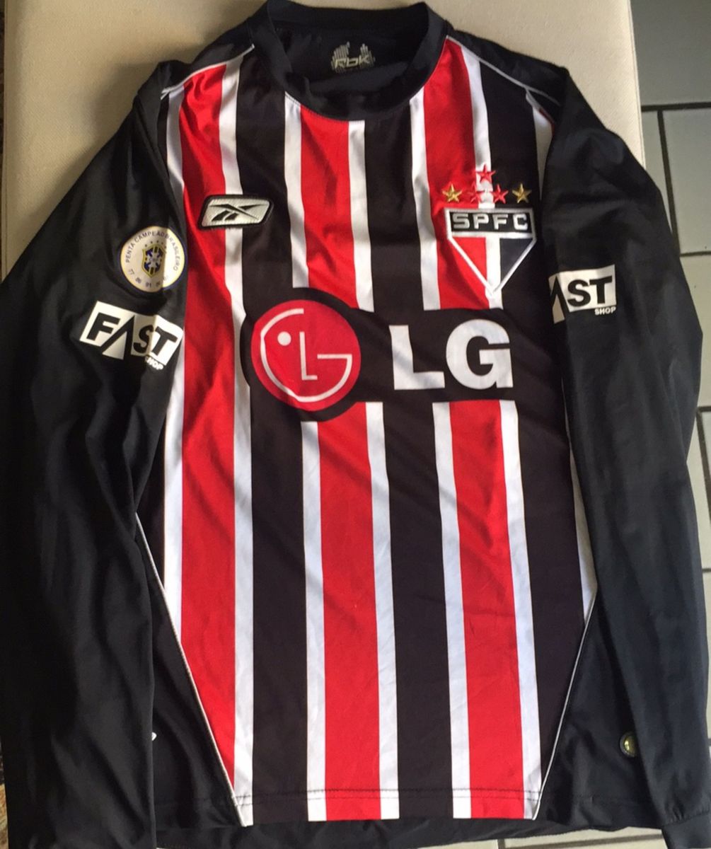 camisa goleiro são paulo