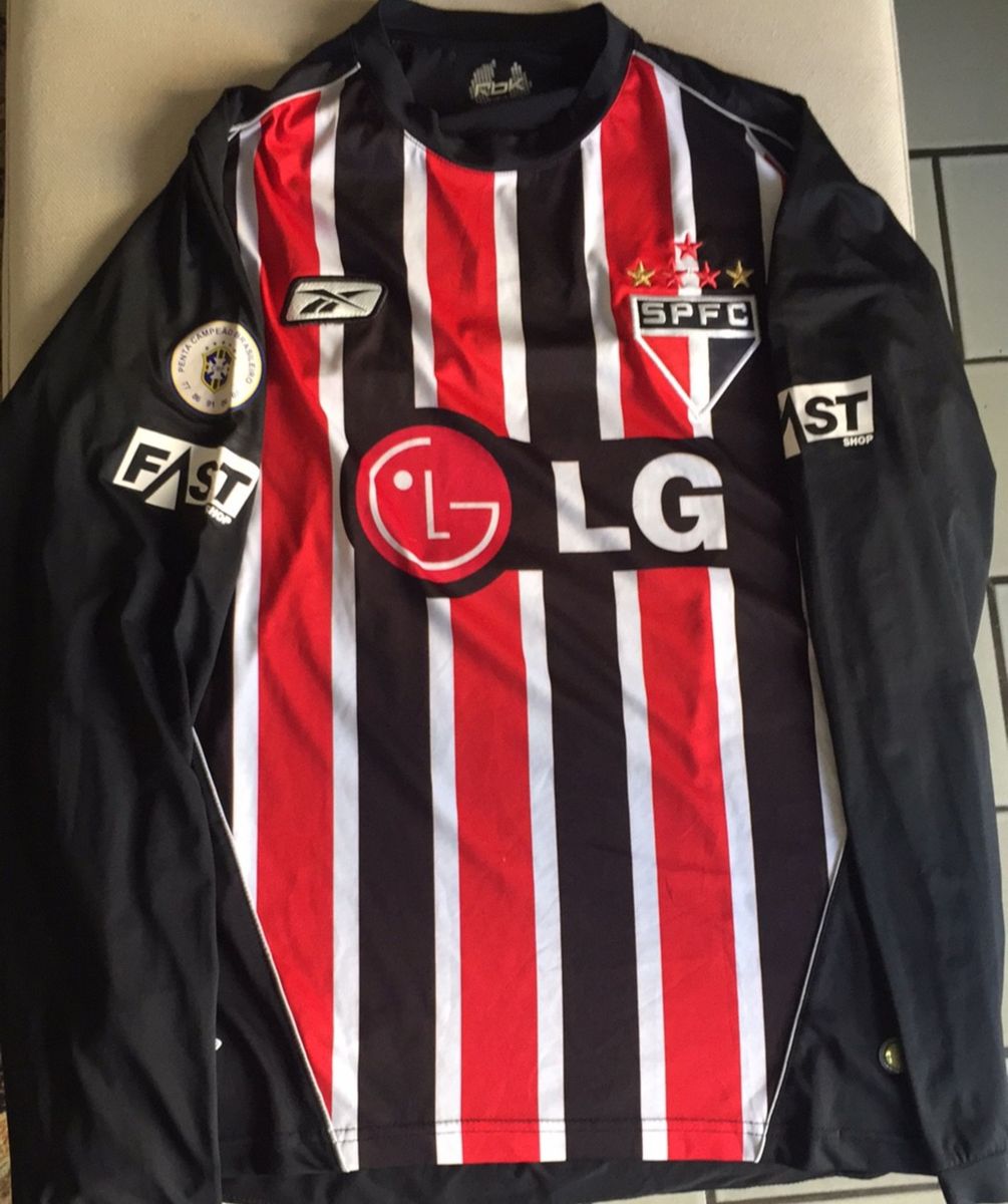 camisa goleiro sao paulo