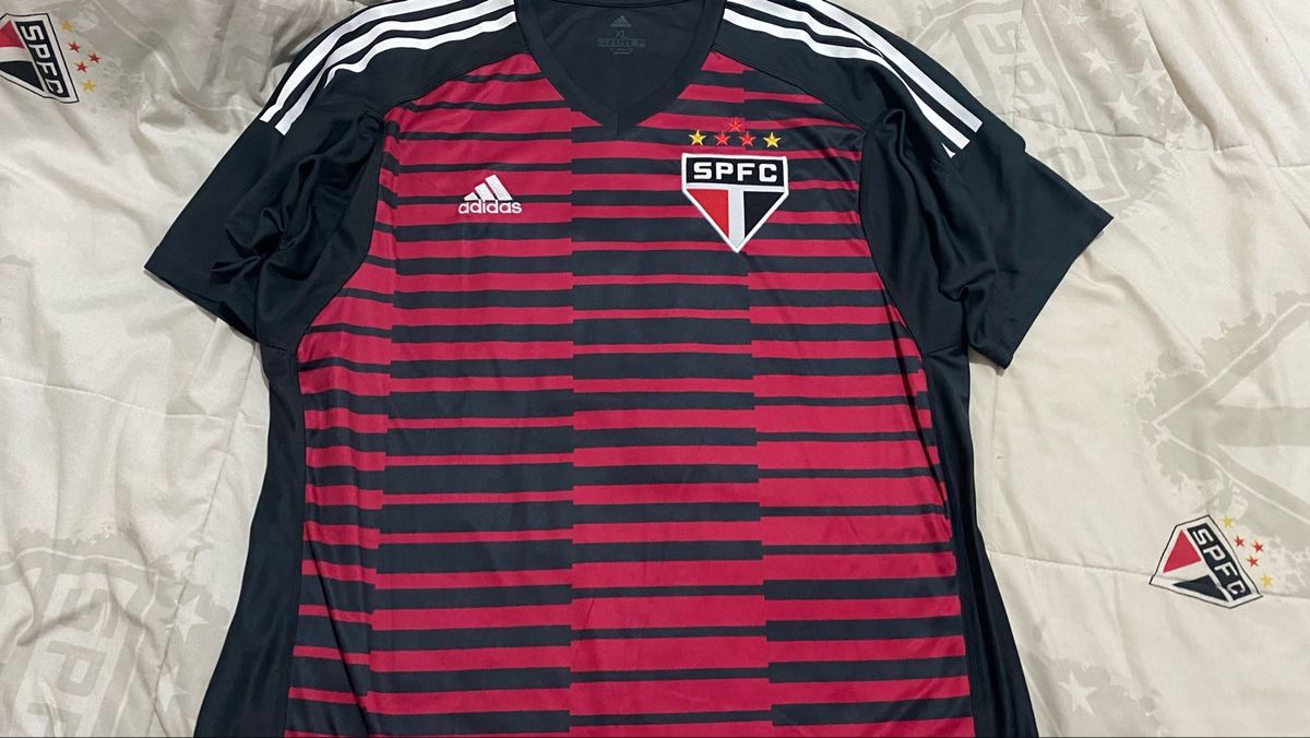 Camisa goleiro sao cheap paulo adidas