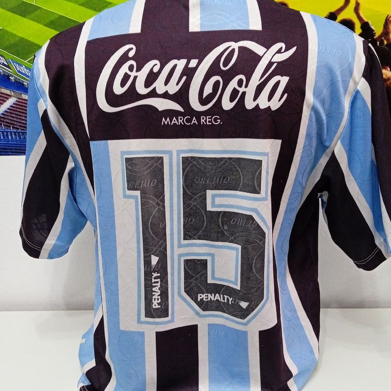 Camisa Grêmio 1993 | Penalty Usado 102622788 | enjoei