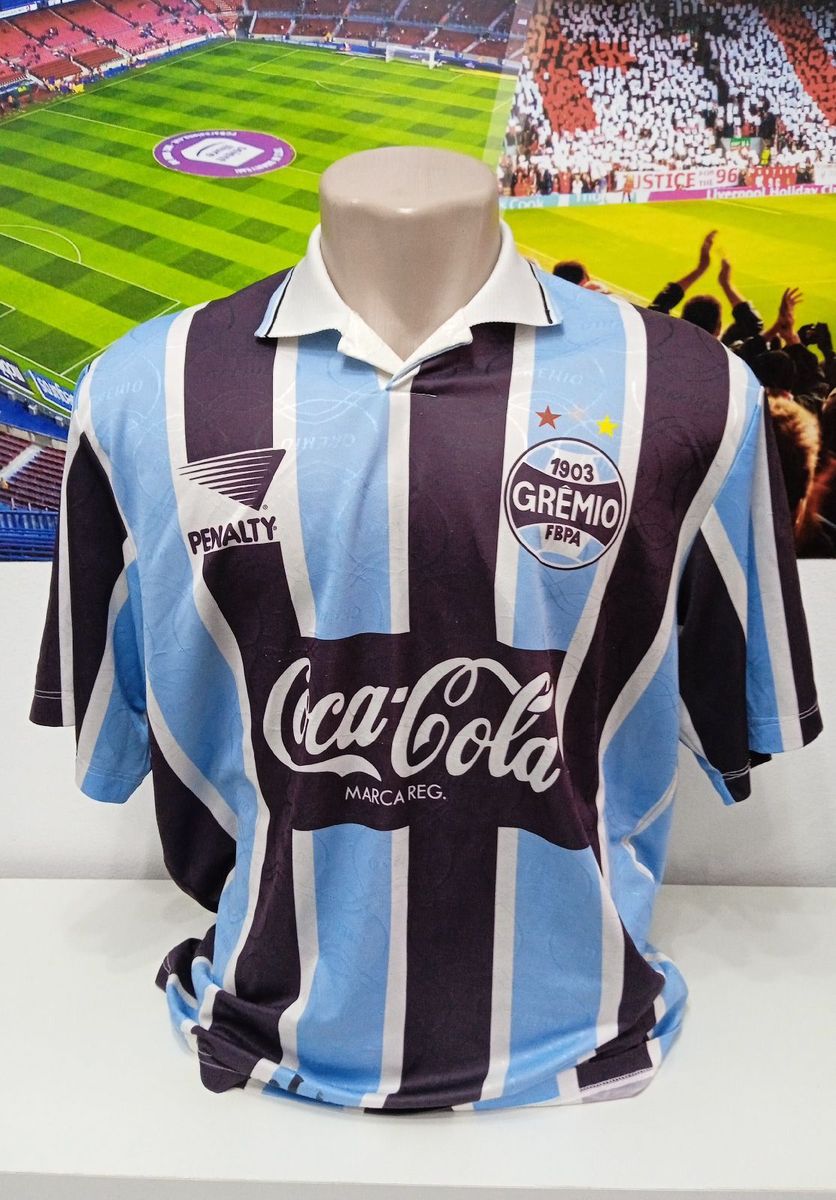 Camisa Grêmio 1993 | Penalty Usado 102622788 | enjoei