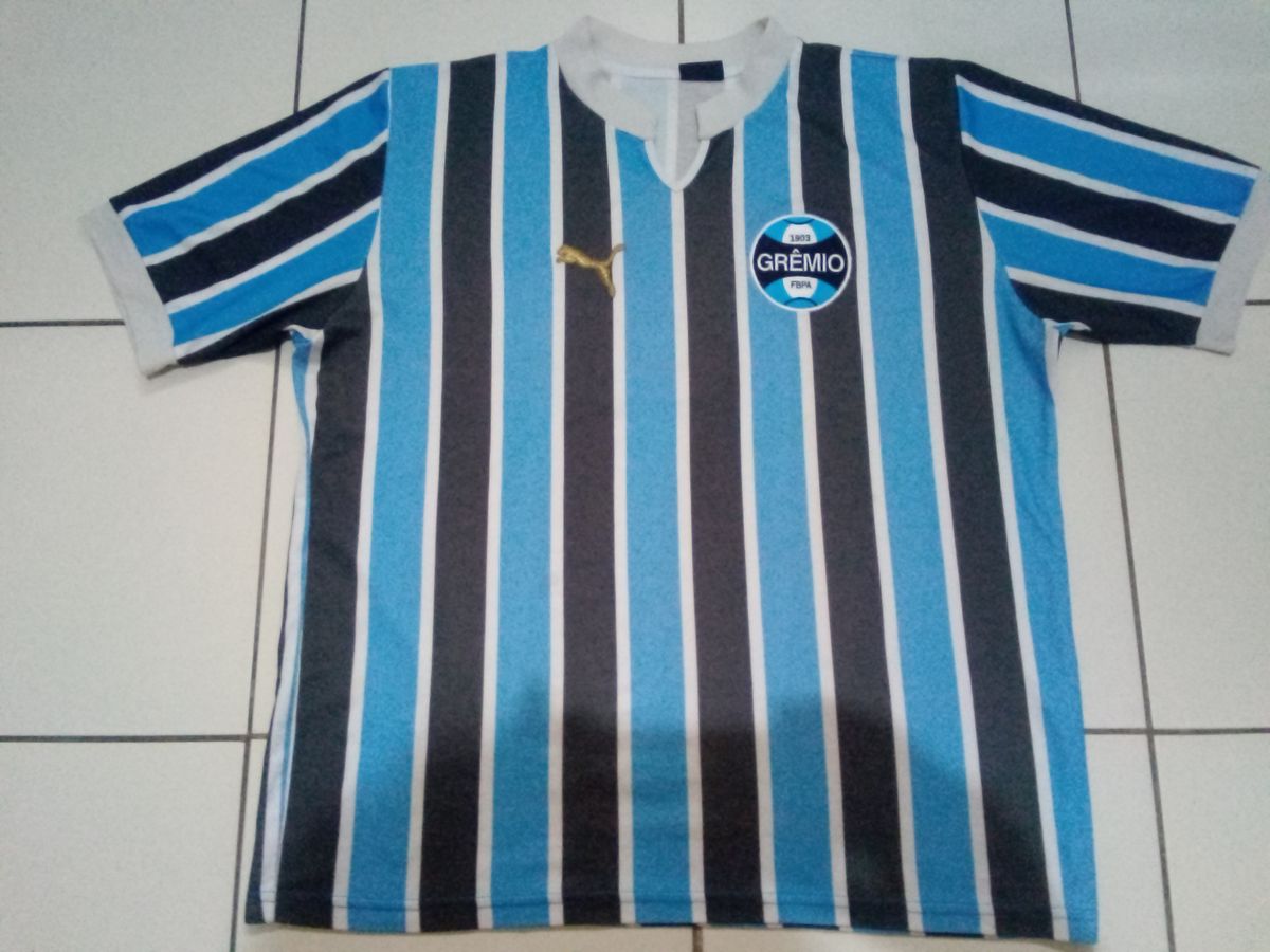 camisa da puma comerativa a 1981