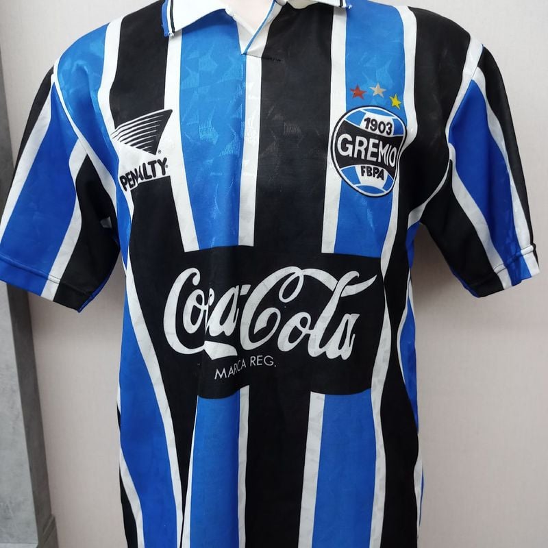Camisa Grêmio Rara 1993 Penalty Coca Cola | Roupa Esportiva