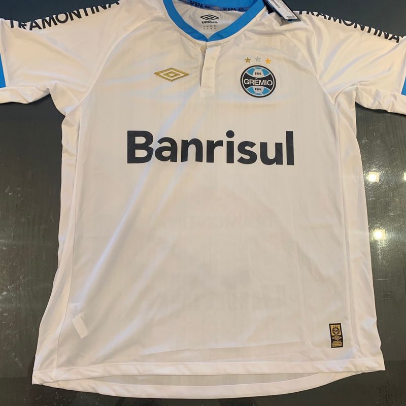 Camisa Grêmio Umbro Branca 2015 Tam Gg Nova | Umbro Nunca Usado