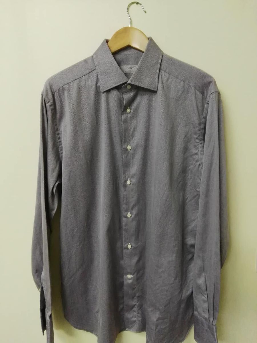 camisa gritti by ermenegildo zegna - camisas ermenegildo-zegna