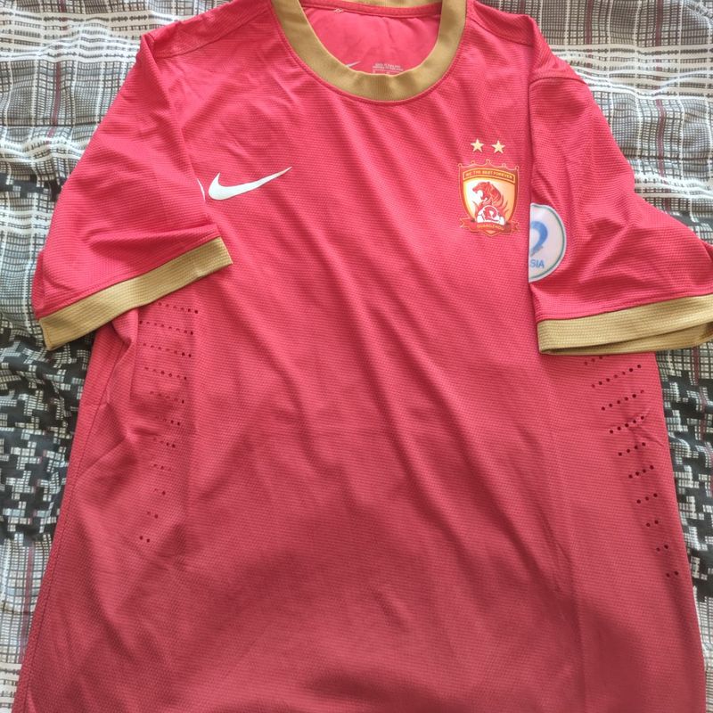 Pizza foro lechuga Camisa Guangzhou Evergrande | Camiseta Masculina Nike Usado 75263901 |  enjoei