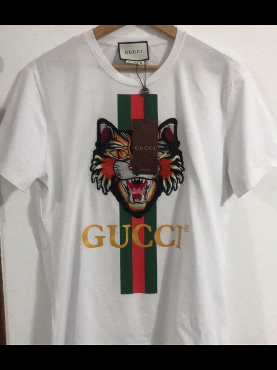 camisa gucci masculina original preço