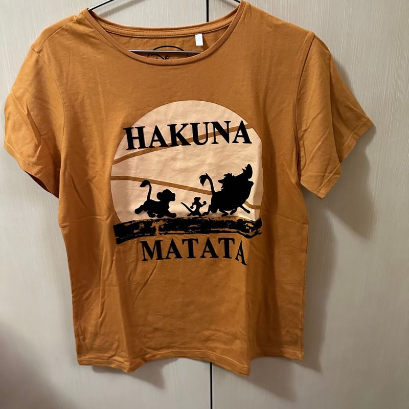 Blusa hakuna matata hot sale c&a