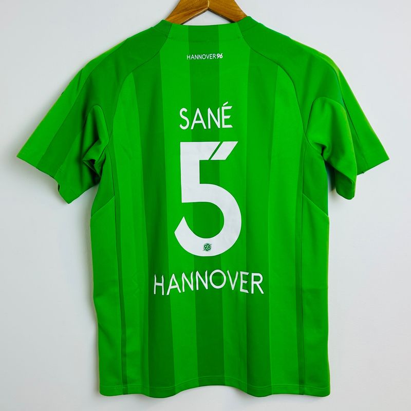 Camisa Hannover 96 2013/14 Uniforme 2 Sané #5 Tamanho 14 Anos