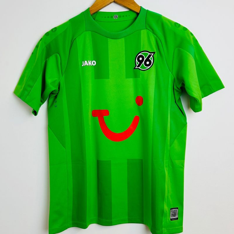 Camisa Hannover 96 2013/14 Uniforme 2 Sané #5 Tamanho 14 Anos