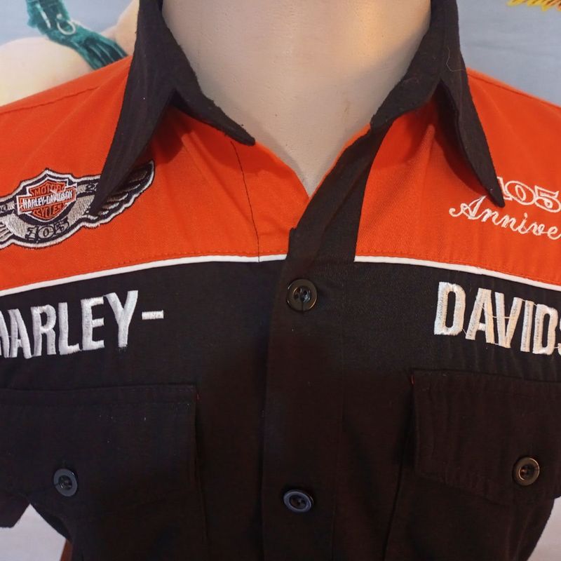 Camisa Harley Davidson Comemoração 105 Anos | Harley Davidson