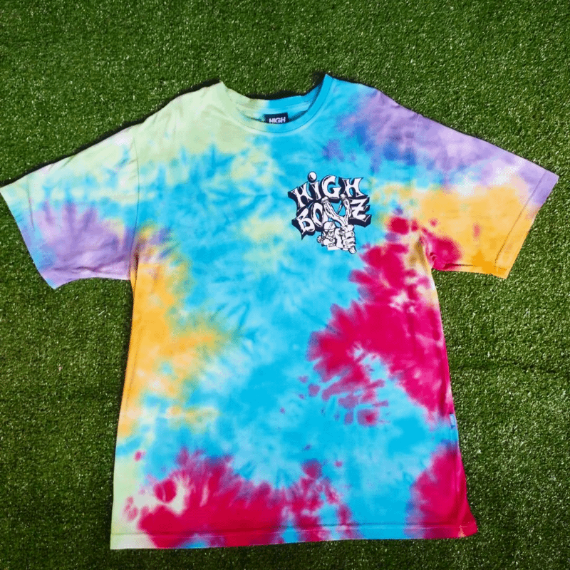 Camiseta High Slingshot Tie-Dye - Base Sneakers - Tênis, Roupas