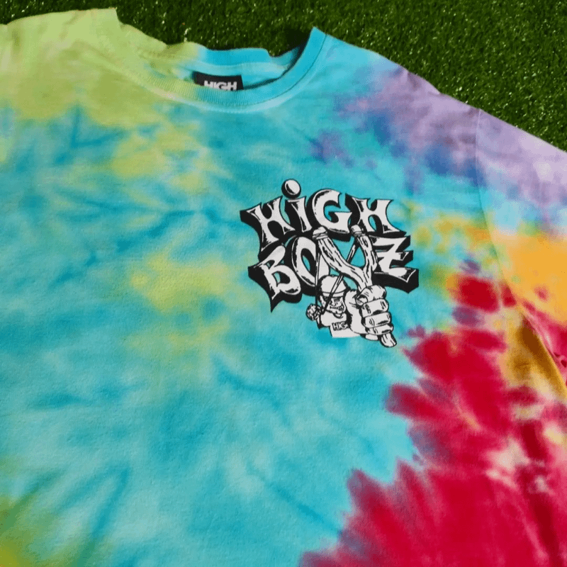 Camiseta High Slingshot Tie-Dye - Base Sneakers - Tênis, Roupas