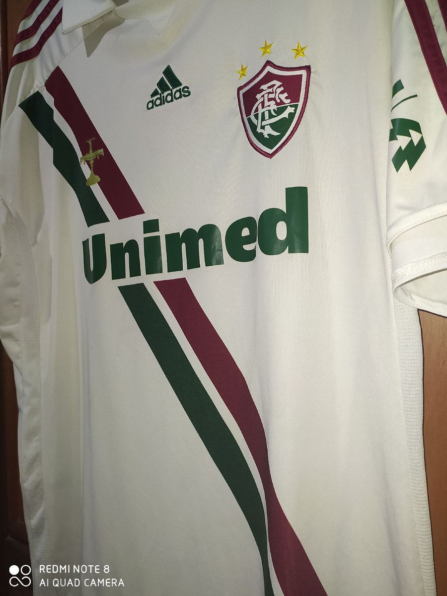 Camisa fluminense branca store adidas