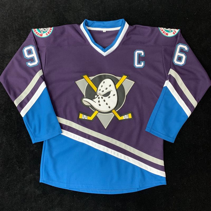 Camisa Hockey Ducks
