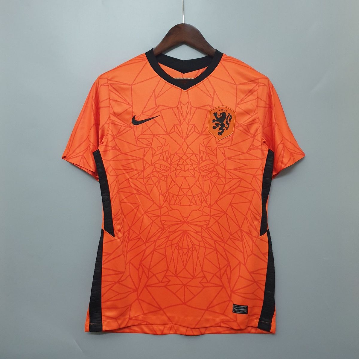 Camisa Holanda 2020/21 Home (tam P) Pronta Entrega Camisa Masculina Nike Novo 46040595 enjoei