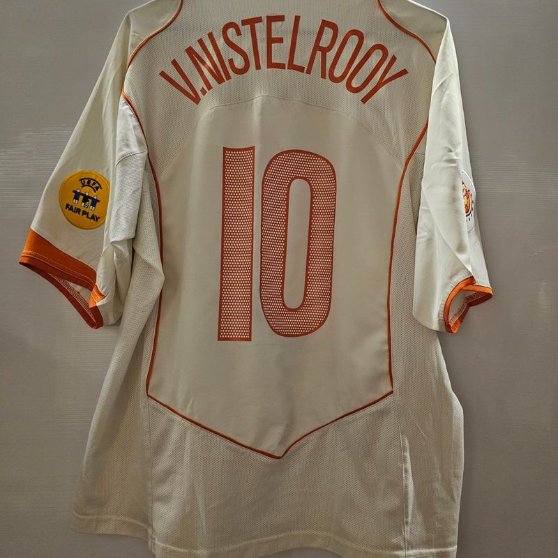 Nike サッカーシャツ V. Nistelrooy 10 M Nike サッカーシャツ V. Nistelrooy 10 M