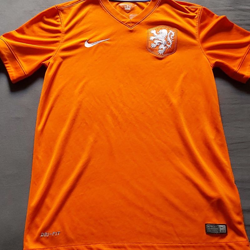 Camisa Polo Oficial da Seleção da Holanda Original da Nike | Camisa  Masculina Nike Usado 41060008 | enjoei