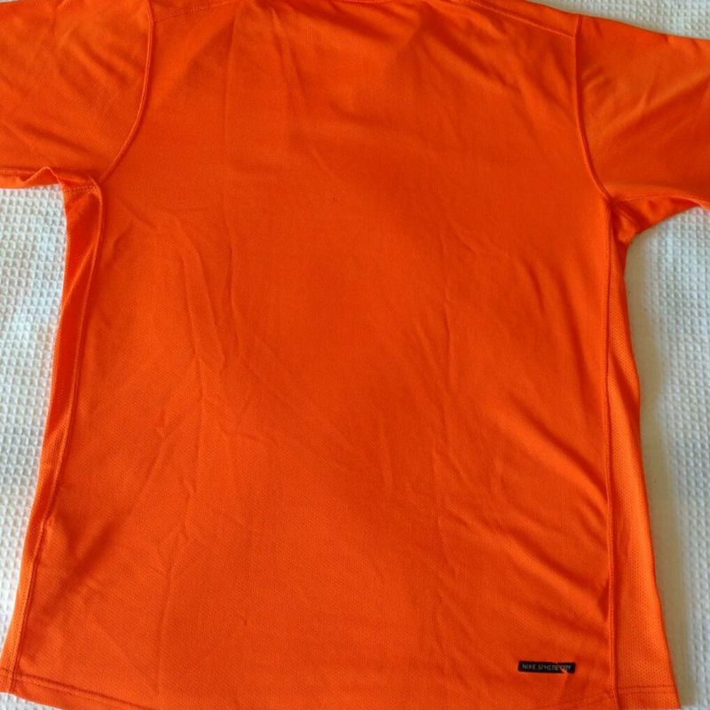 Camiseta de Time Knvb Nike Oficial Laranja | Roupa Esportiva Masculino Nike  Usado 78229344 | enjoei