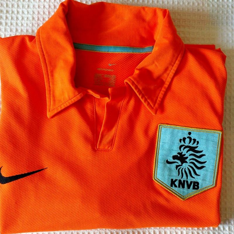 Camisa Polo Oficial da Seleção da Holanda Original da Nike | Camisa  Masculina Nike Usado 41060008 | enjoei