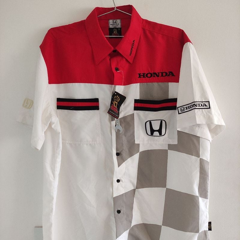 Camisa Honda Original Importada Camisa Feminina Honda Nunca