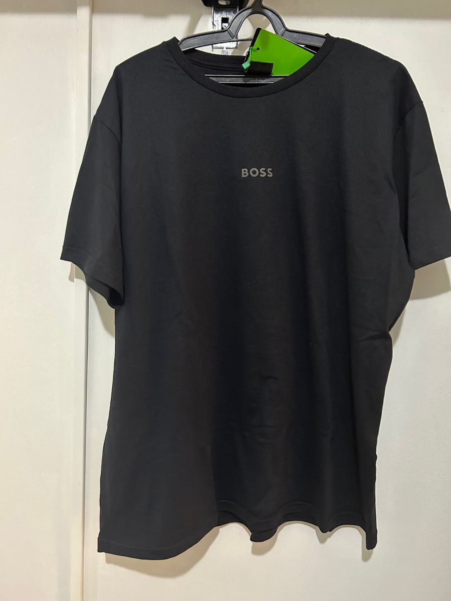 Camiseta Hugo Boss | Camiseta Masculina Hugo Boss Nunca Usado 87181891 ...