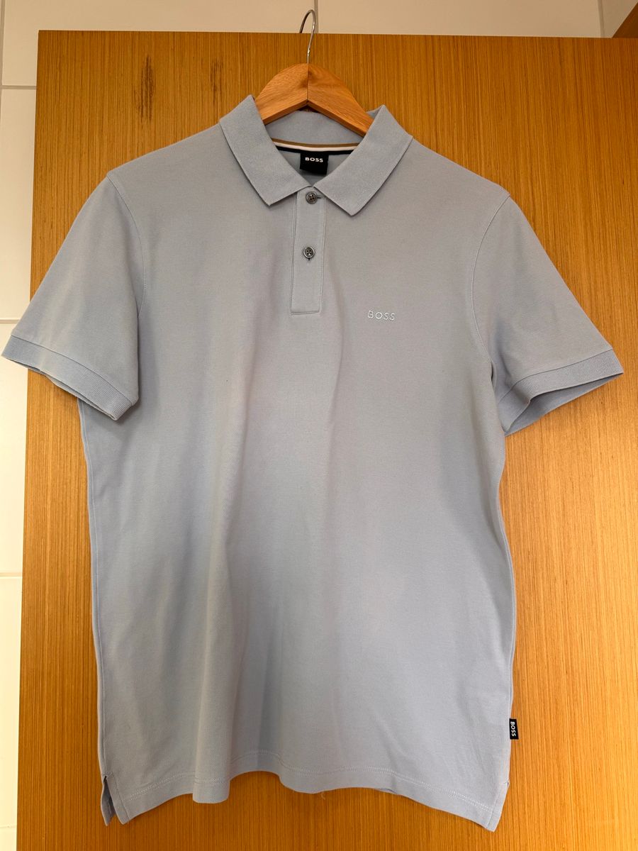 Camisa Hugo Boss | Camisa Masculina Hugo Boss Usado 129557096 | enjoei