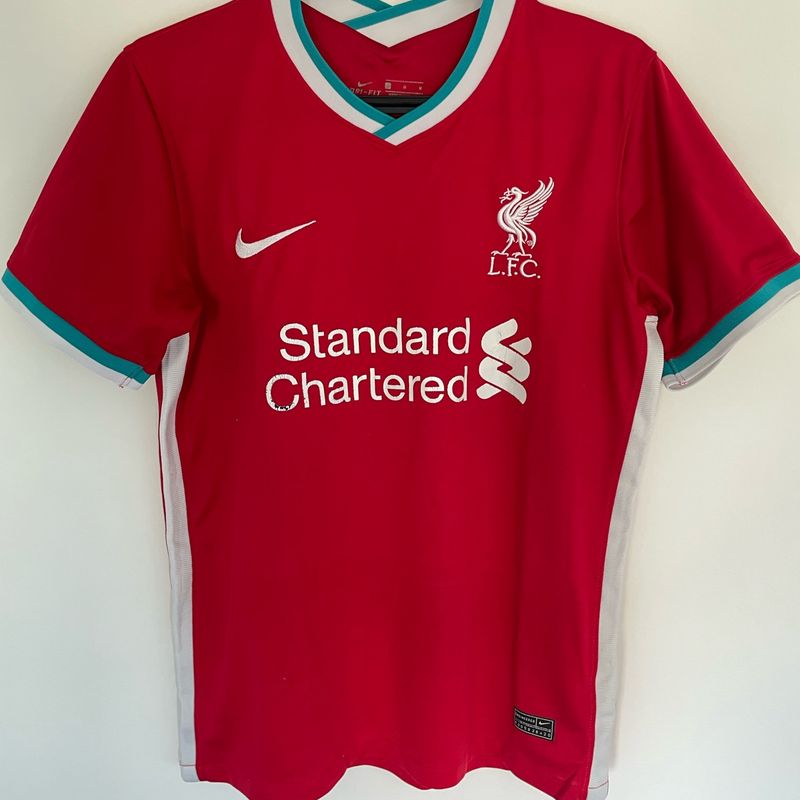 Camisa I Liverpool 2020 21 Camiseta Masculina Nike Usado 96096669 enjoei
