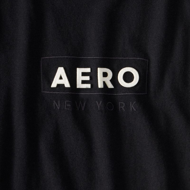 Camisa Aéropostale Logo Aero  Camisa Masculina Aéropostale Nunca