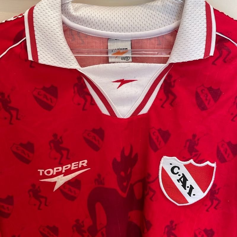 Independiente - Argentina - Camisa Original - Centenario, Camisa Masculina  Umbro Usado 88378357