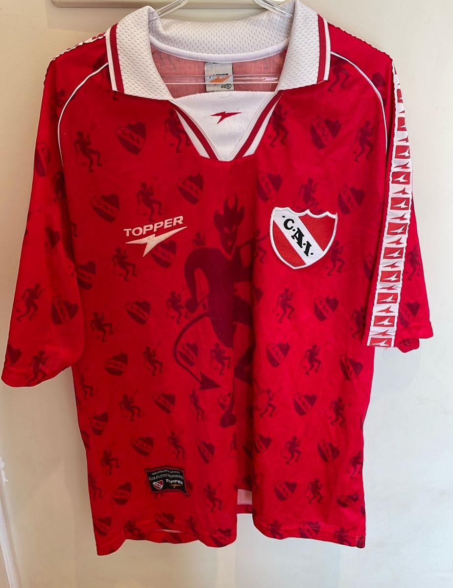 Independiente - Argentina - Camisa Original - Centenario, Camisa Masculina  Umbro Usado 88378357