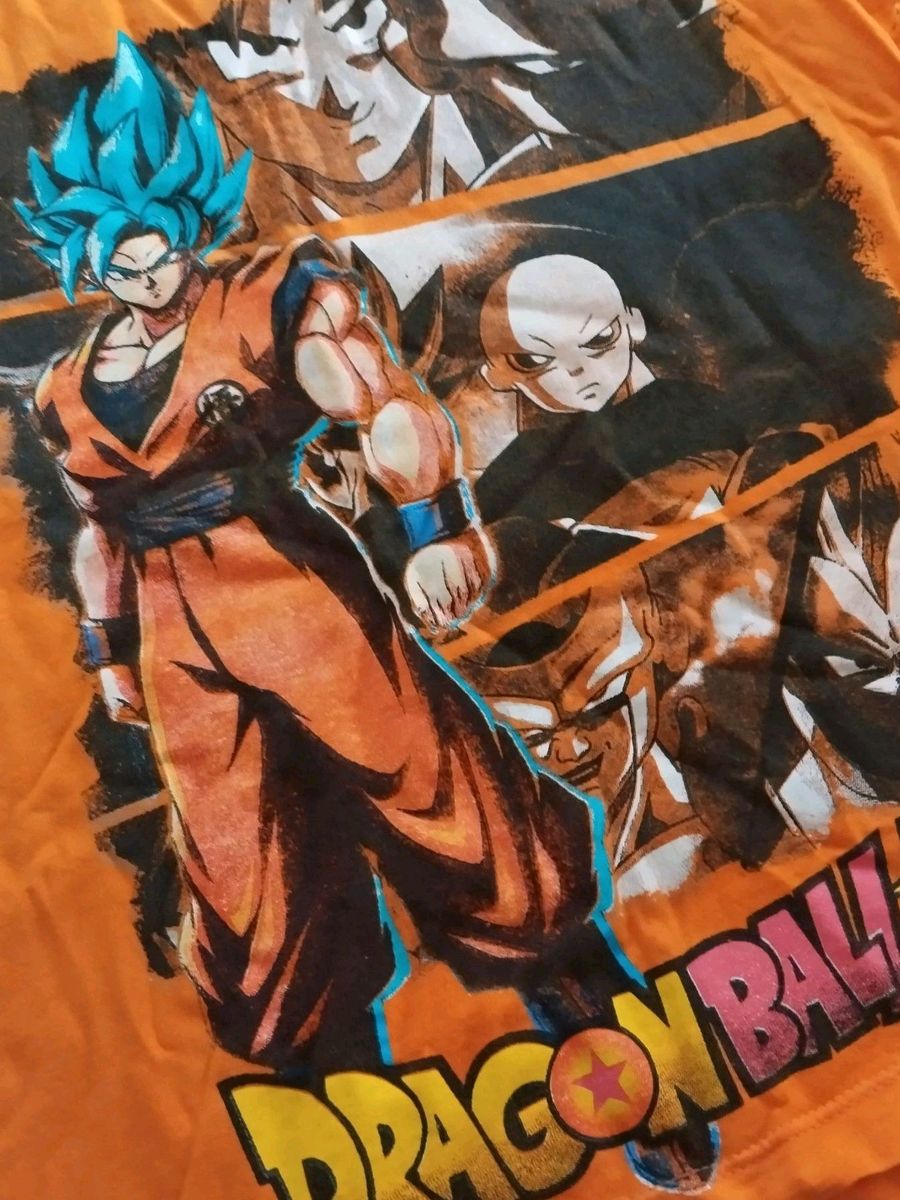 Camisa Infantil Goku Manga Longa | Roupa Infantil para Menino Goku ...