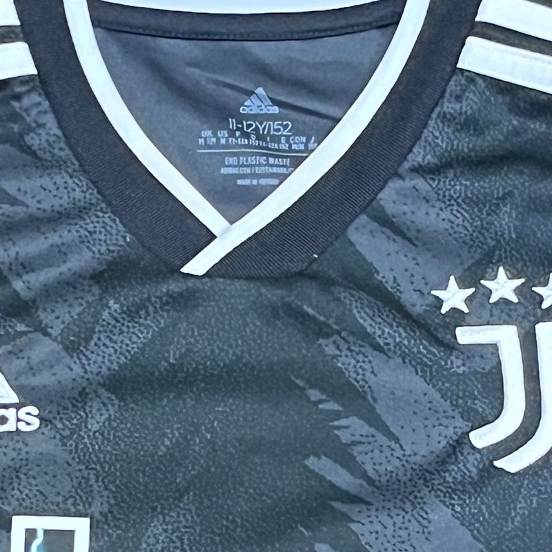 Adidas us 2024 juventus infantil