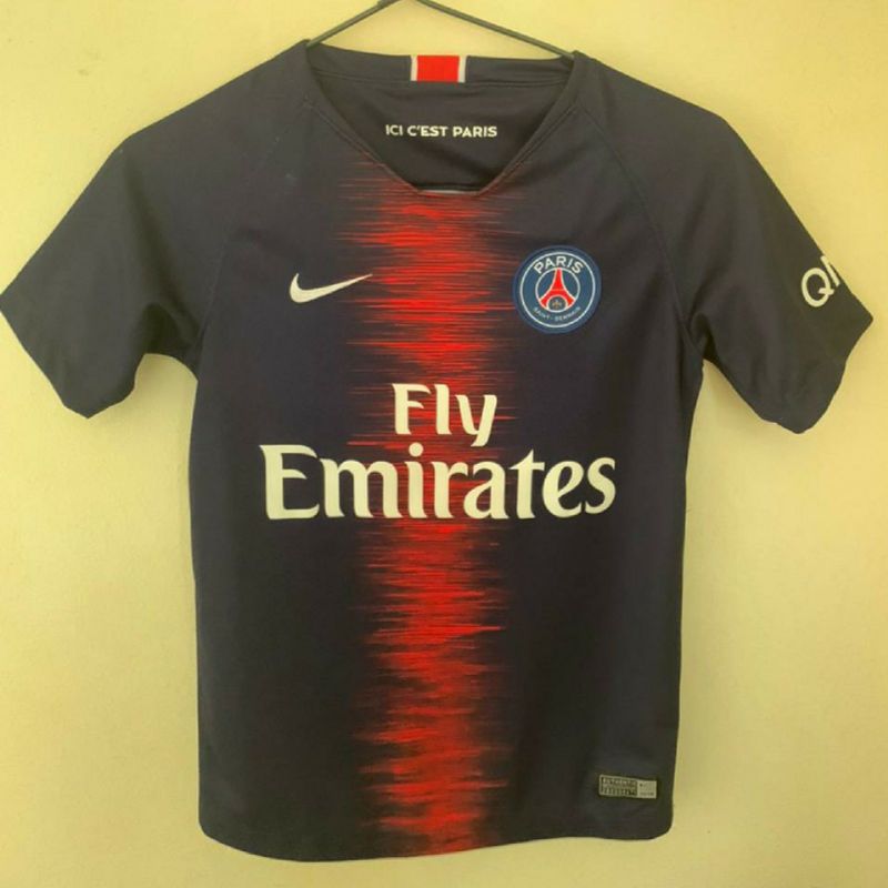 Camisa Nike PSG I 2018/19 Torcedor Pro Infantil - Nike