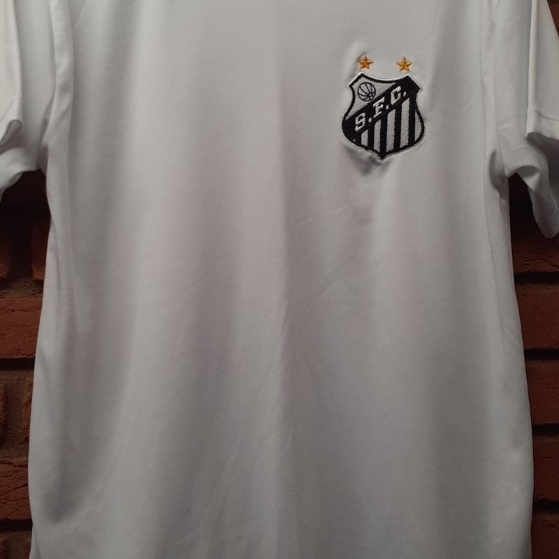 Camisa Infantil Santos Fc Escolinha Meninos da Vila Roupa Infantil para  Menino Usado 82175748 enjoei