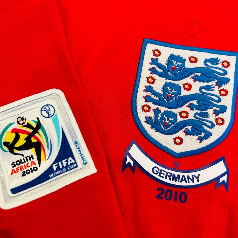 【新品タグ付】イングランド代表 2010 #10 ルーニー ユニフォーム 新品タグ付】イングランド代表 2010 #10 ルーニー ユニフォーム 最終値