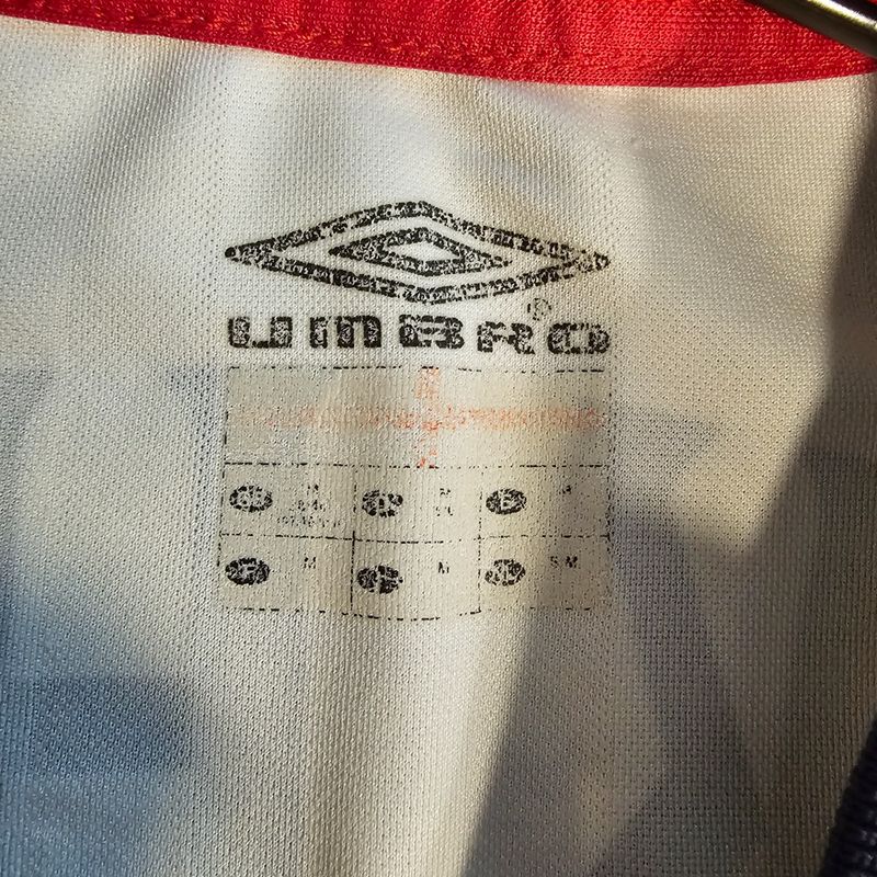 Camisa Inglaterra Home 01-03 M Beckham 7 Copa 2002 Vs Brasil Camisa Inglaterra Home 01-03 M Beckham 7 Copa 2002 Vs Brasil