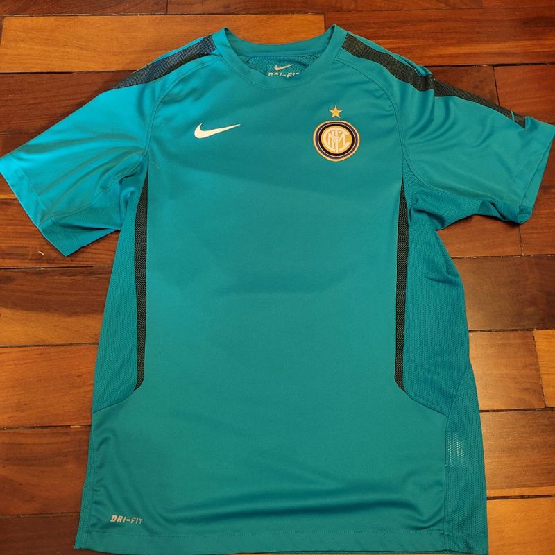 Camisa Inter de Milão Azul Treino Camisa Masculina Nike Usado 95219969  enjoei