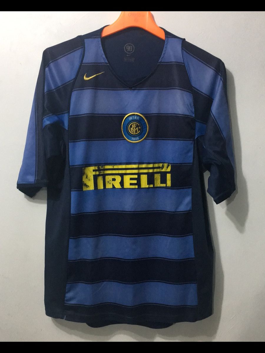 camisa inter de milão nike