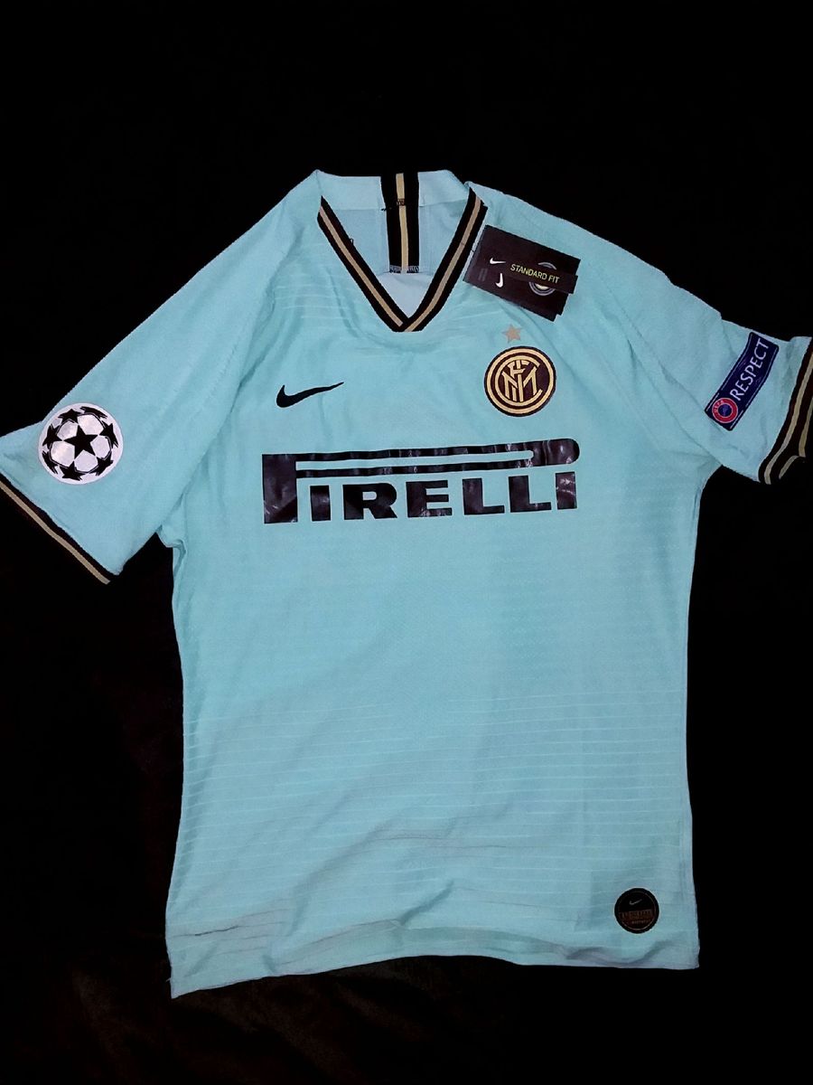 Camisa Inter De Milao Verde 2019 Versao Jogador Roupa Esportiva Masculino Nike Nunca Usado 37803823 Enjoei