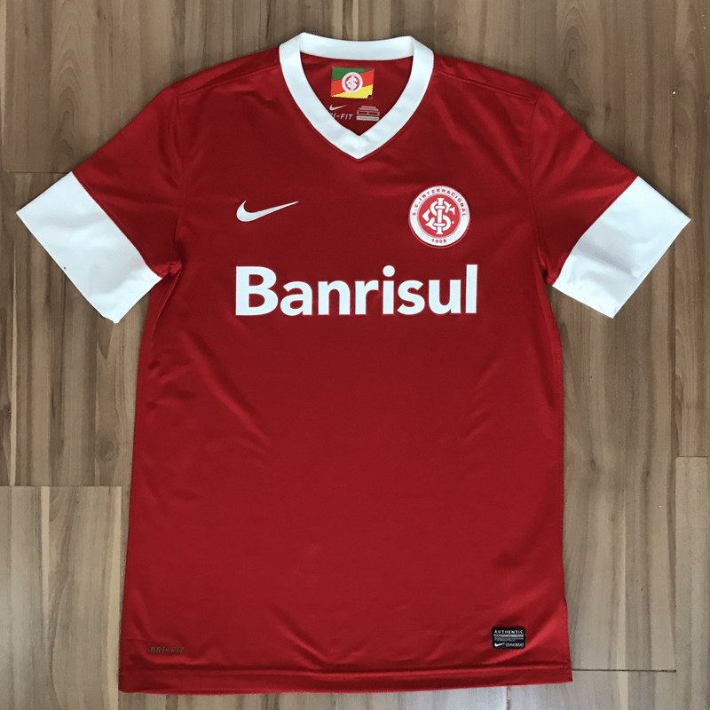 Camiseta Nike Internacional I Feminina Vermelha - Compre Agora