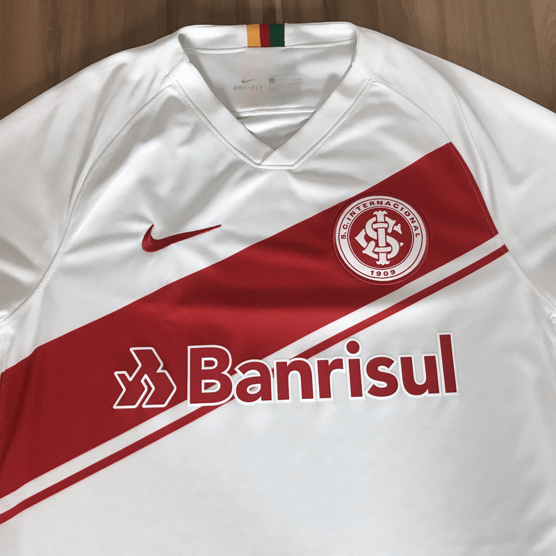 Camisa Internacional Colorado Feminina Branca Branco