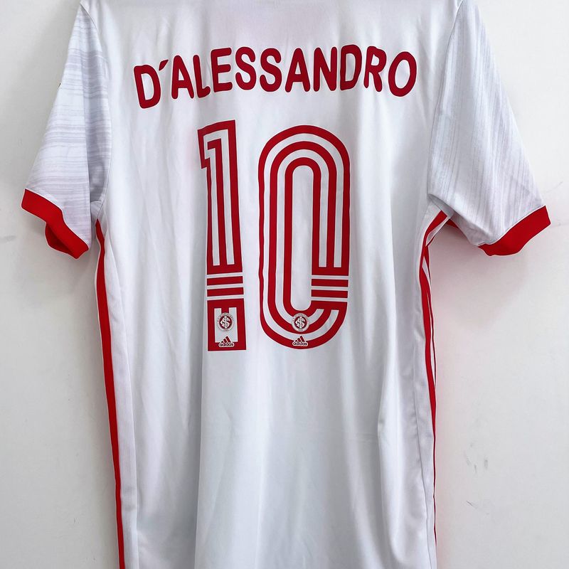 Camisa Internacional Autografada Pelo Dalessandro 2018 Original