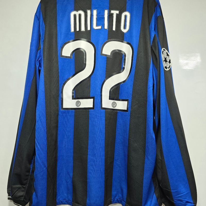 インテル MILITO 22 シャツ Mサイズ インテル MILITO 22 シャツ Mサイズ Amazon.co.jp: Intel Milano