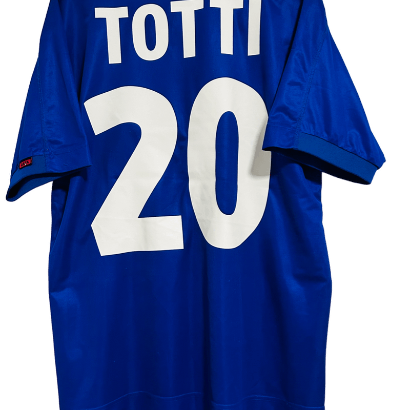 新品　00s トッティ　20 ユニフォーム　kappa Camisa Itália 1999/2000 Totti #20 Uniforme 1 Original | Kappa