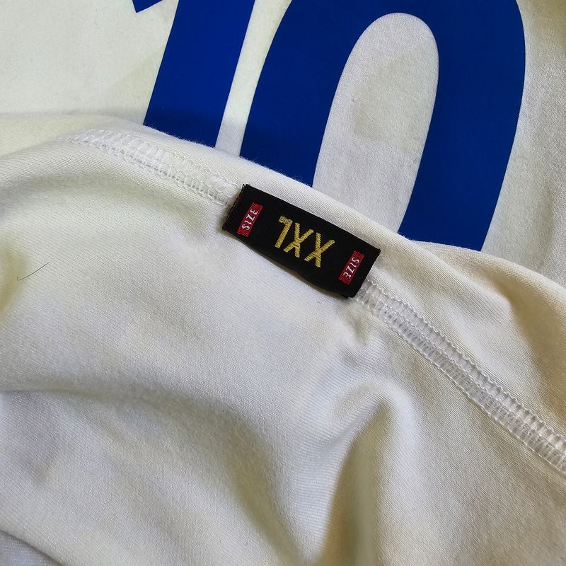 Camisa Itália Away 00-02 Manga Longa Del Piero 10 Euro 2000