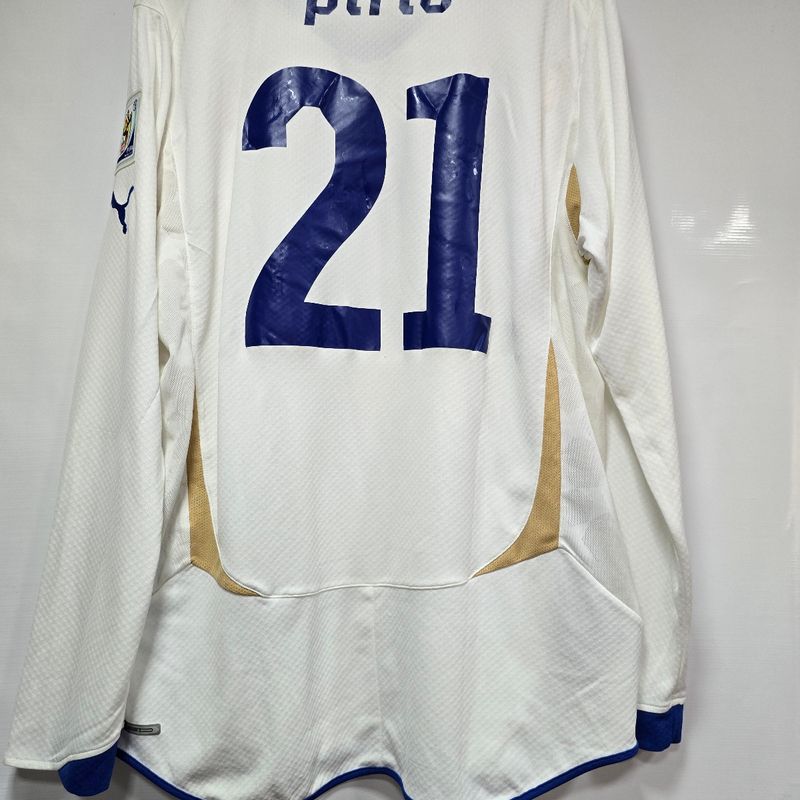 PUMA イタリア代表 2010  No.21 Pirlo PUMA イタリア代表 2010 Home No.21 Pirlo - メルカリ