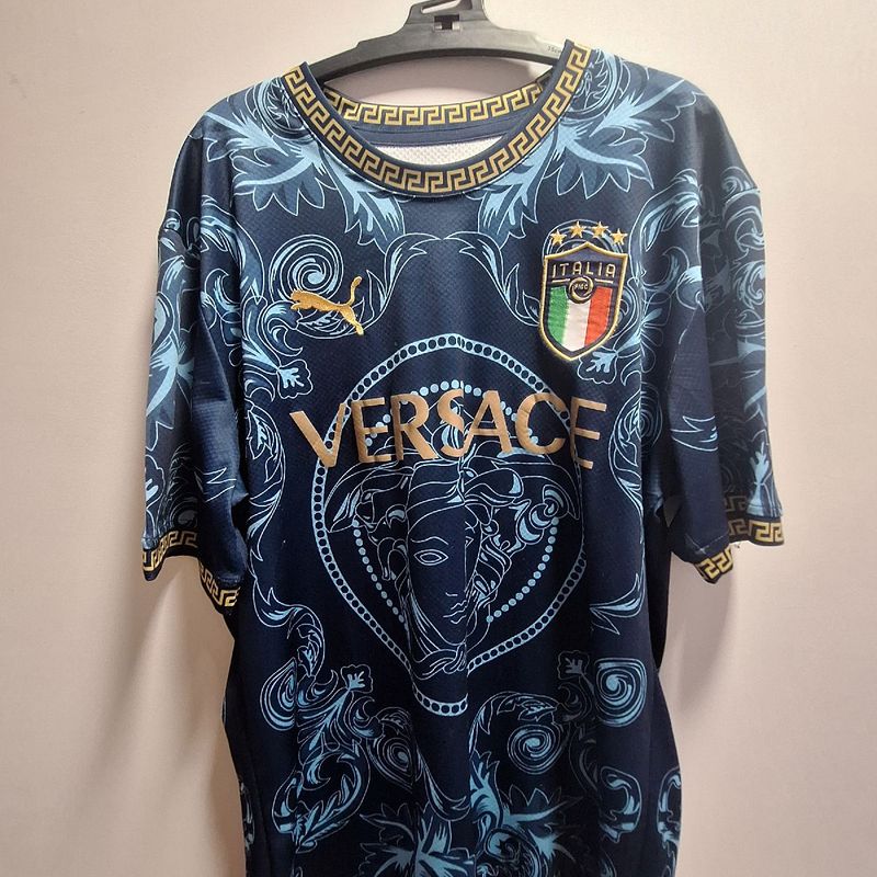 Camisa Itália Edição Especial Versace 22/23 | Puma Usado 101711006